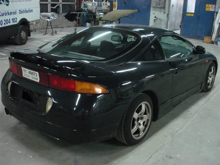 Mitsubishi Eclipse 2.0 GST (Før renovering) billede 6