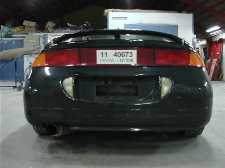 Mitsubishi Eclipse 2.0 GST (Før renovering) billede 8