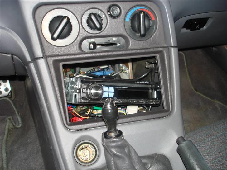 Mitsubishi Eclipse 2.0 GST (Før renovering) billede 11