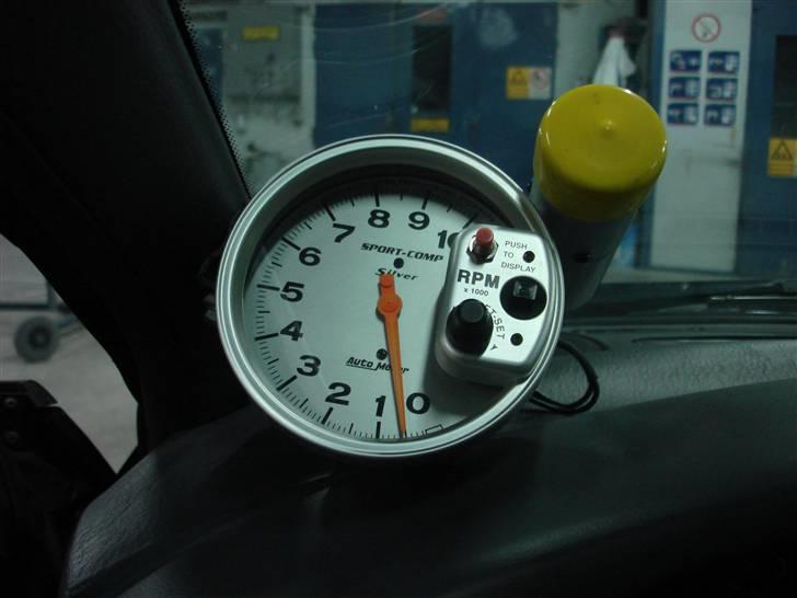 Mitsubishi Eclipse 2.0 GST (Før renovering) billede 12