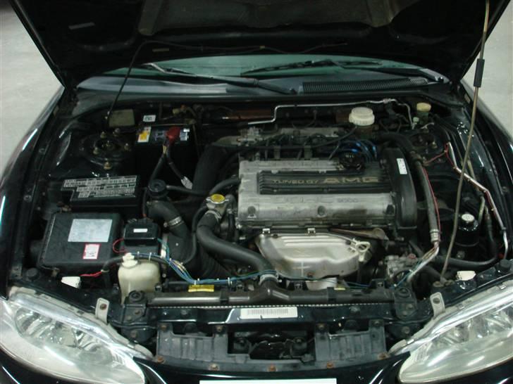 Mitsubishi Eclipse 2.0 GST (Før renovering) billede 13
