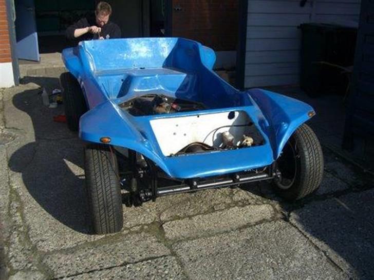 VW Beach buggy SOLGT billede 11