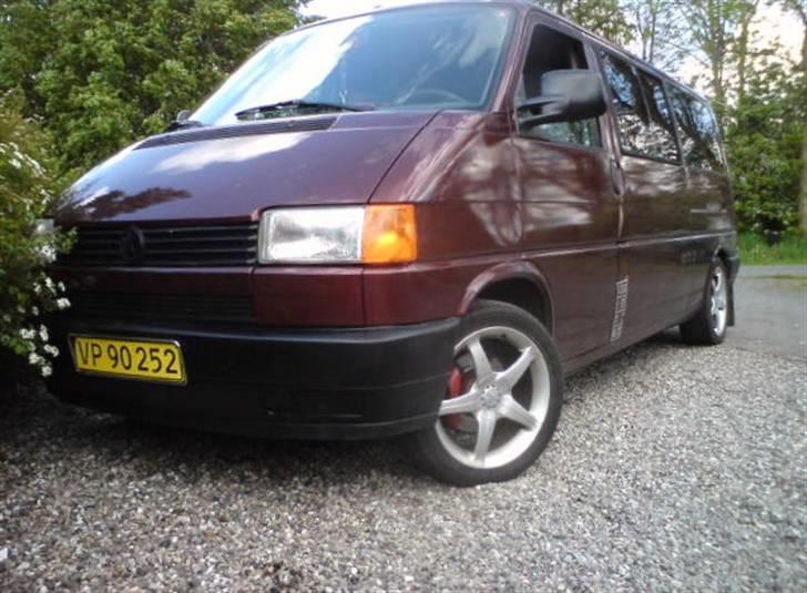 VW caravelle 2,5 - før bøjlen billede 1