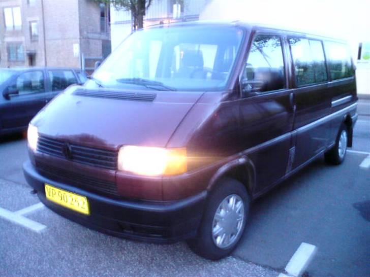 VW caravelle 2,5 - lige købt vellen på frederiksberg billede 6