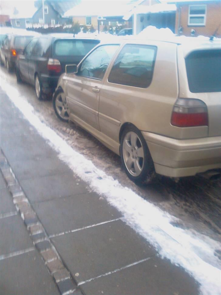 VW Golf 3 *STJÅLET* - Golf træf ;) billede 17