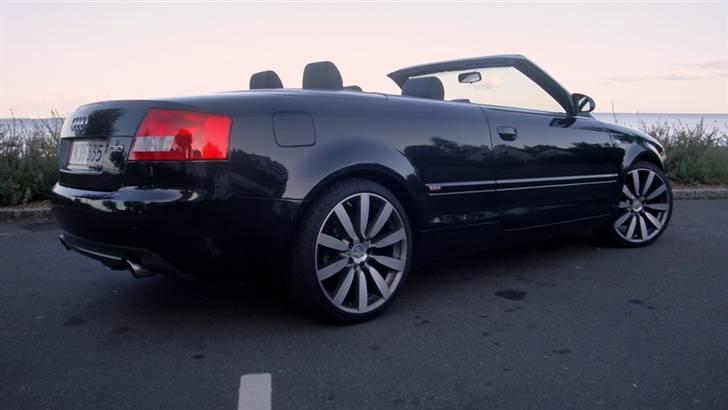 Audi A4 Cabriolet 3.0 Multitr. billede 5