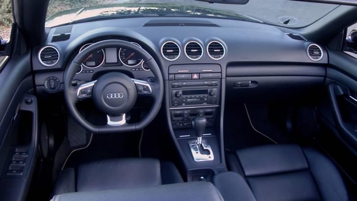 Audi A4 Cabriolet 3.0 Multitr. billede 8