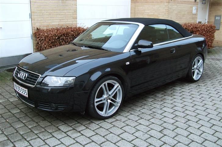 Audi A4 Cabriolet 3.0 Multitr. - Gamle billeder billede 12