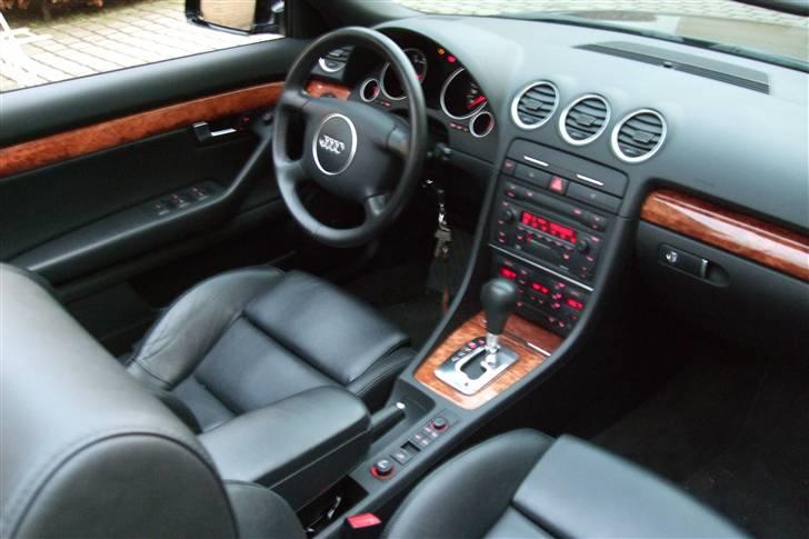 Audi A4 Cabriolet 3.0 Multitr. - Gamle billeder billede 13