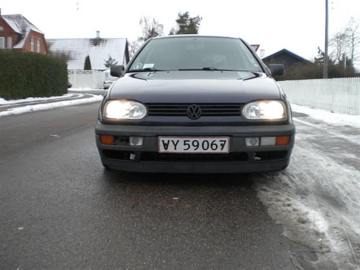 VW Golf 3 billede 8