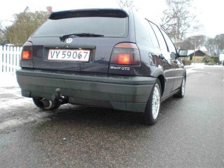 VW Golf 3 billede 11