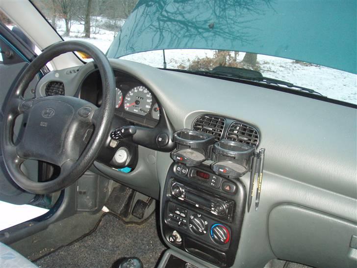 Hyundai Accent 1,5 GS 3d solgt billede 2