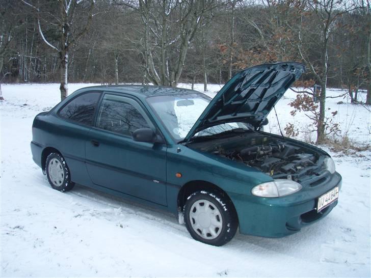 Hyundai Accent 1,5 GS 3d solgt billede 3