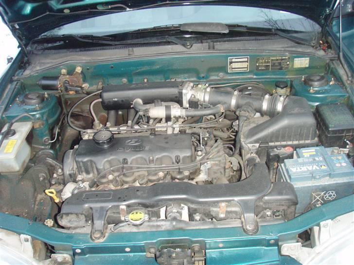 Hyundai Accent 1,5 GS 3d solgt billede 5