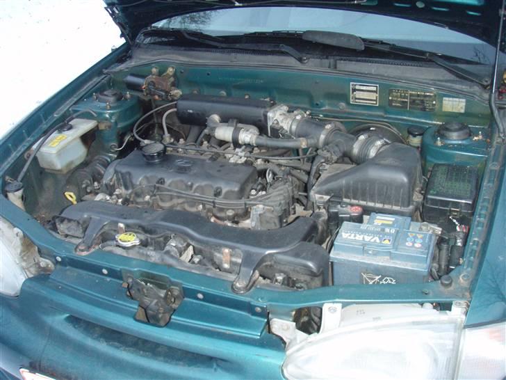 Hyundai Accent 1,5 GS 3d solgt billede 6