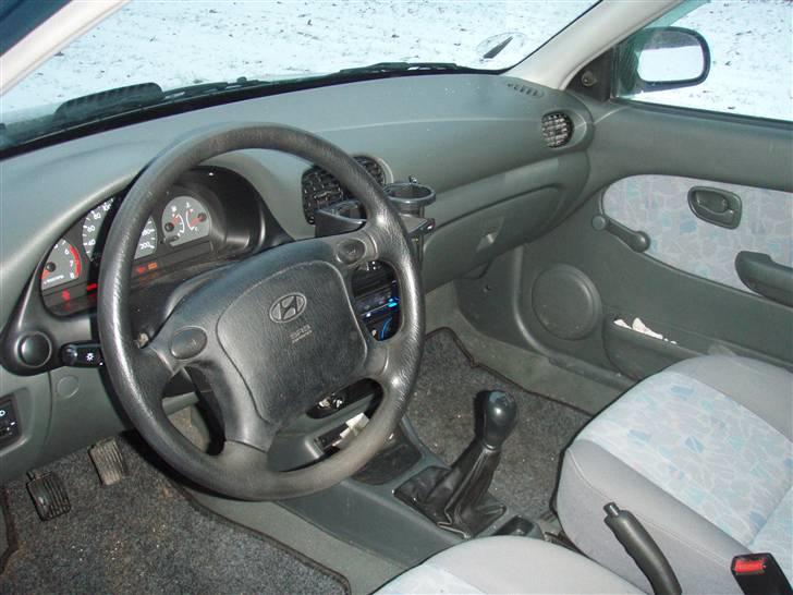 Hyundai Accent 1,5 GS 3d solgt billede 8