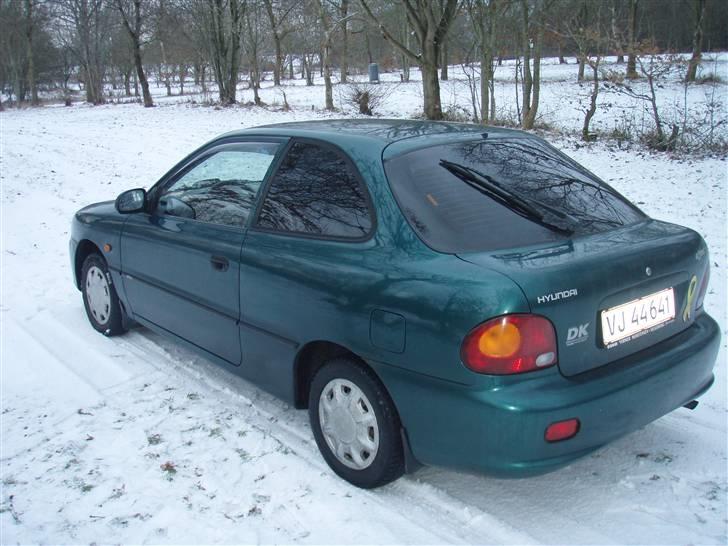 Hyundai Accent 1,5 GS 3d solgt billede 10