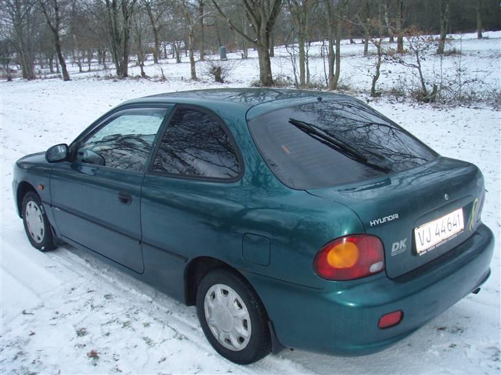 Hyundai Accent 1,5 GS 3d solgt billede 11