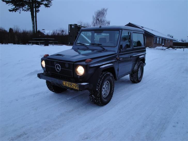 Mercedes Benz GD 300 SOLGT billede 2