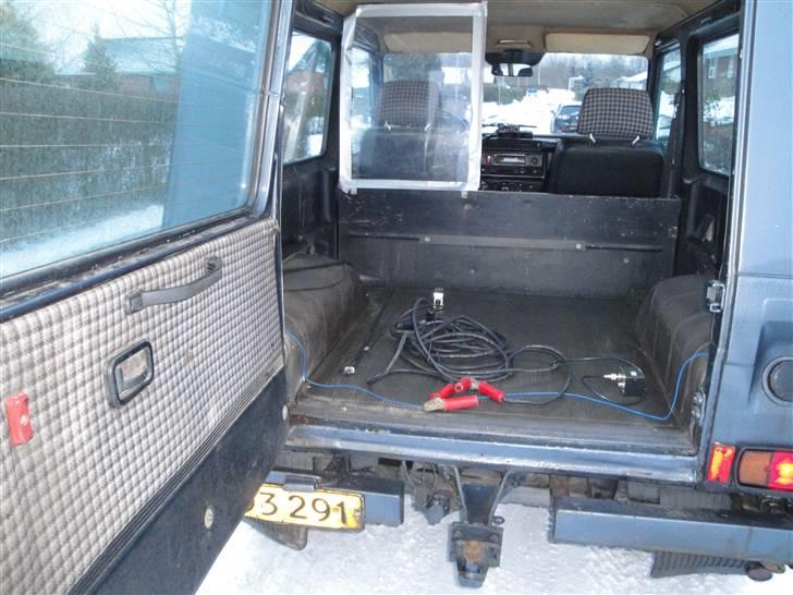 Mercedes Benz GD 300 SOLGT billede 4