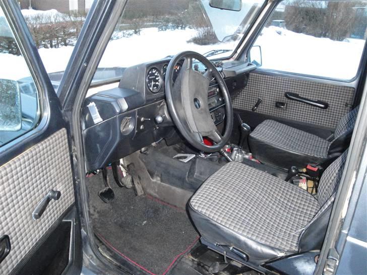 Mercedes Benz GD 300 SOLGT billede 5