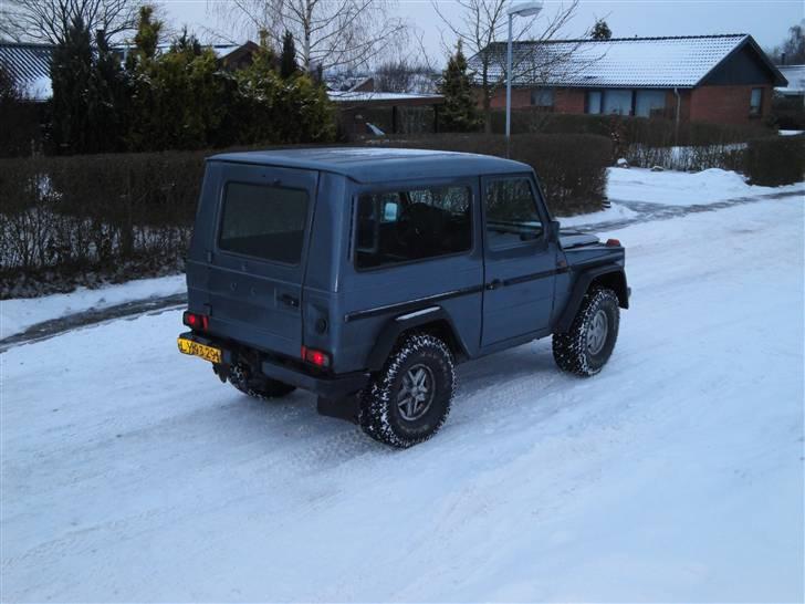 Mercedes Benz GD 300 SOLGT billede 8