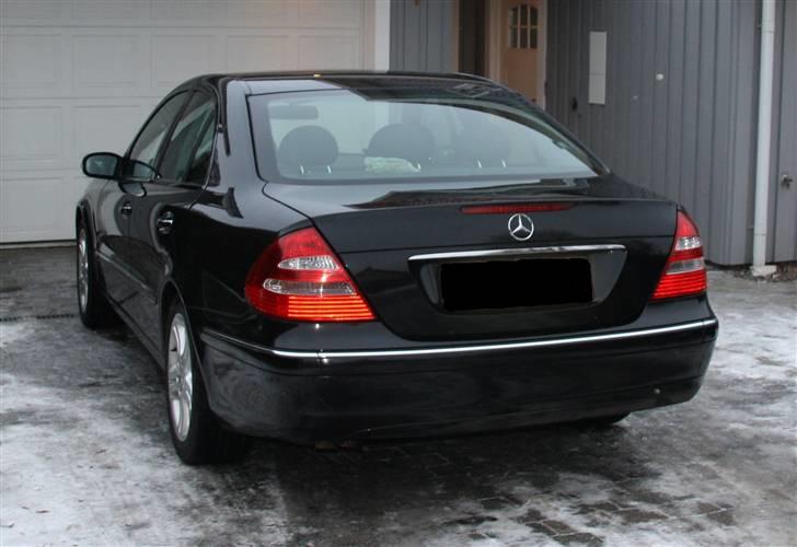 Mercedes Benz E 220 CDI W211 ELEGANCE billede 6