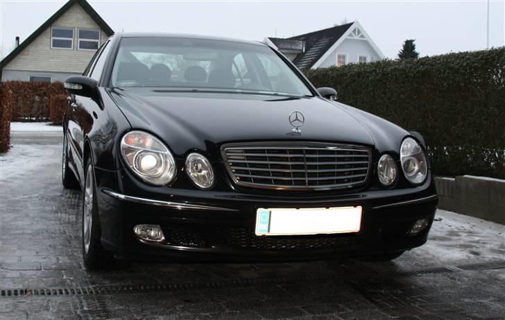 Mercedes Benz E 220 CDI W211 ELEGANCE billede 8