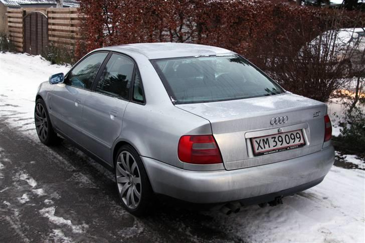 Audi A4 1,8T Quattro billede 2