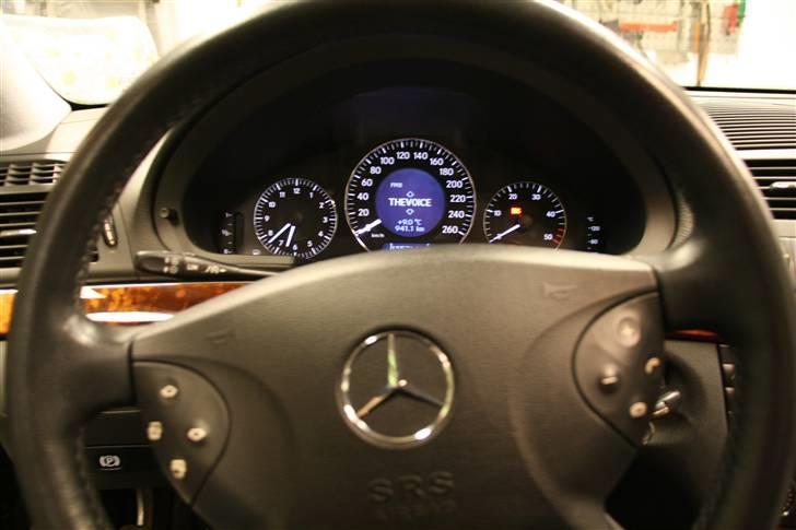 Mercedes Benz E 220 CDI W211 ELEGANCE billede 14