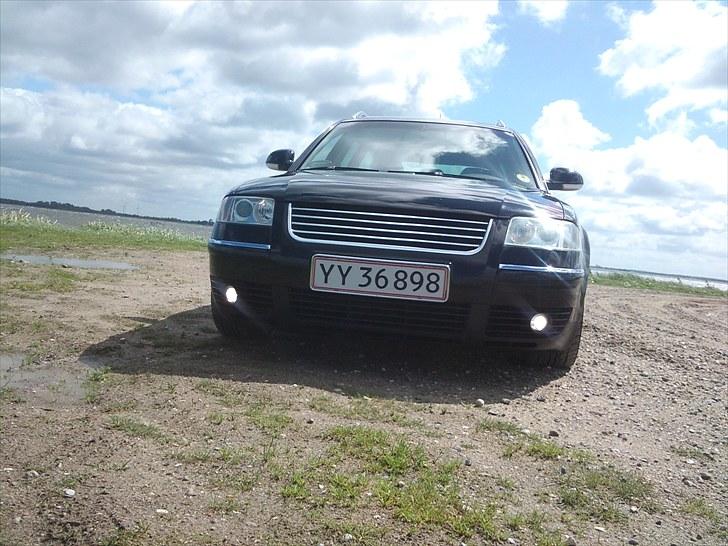 VW Passat 1,9 Tdi130 - Første dag efter polering ved Cartech Aalborg billede 1