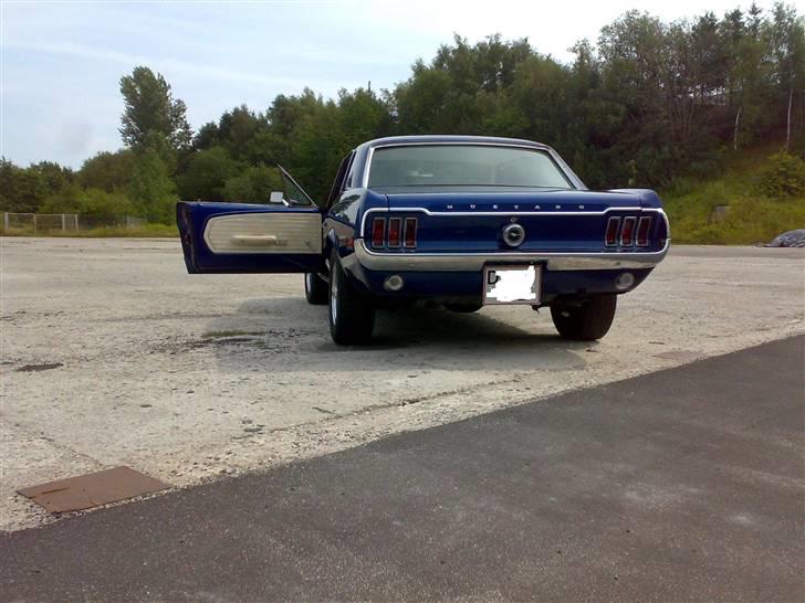 Ford Mustang HT billede 6