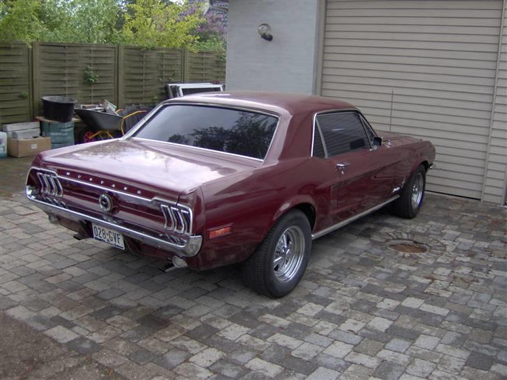 Ford Mustang HT billede 10