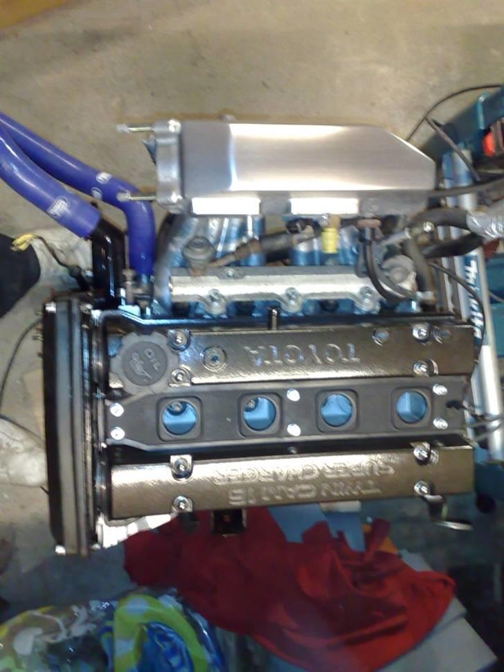 Toyota corolla coupe ae86 billede 13