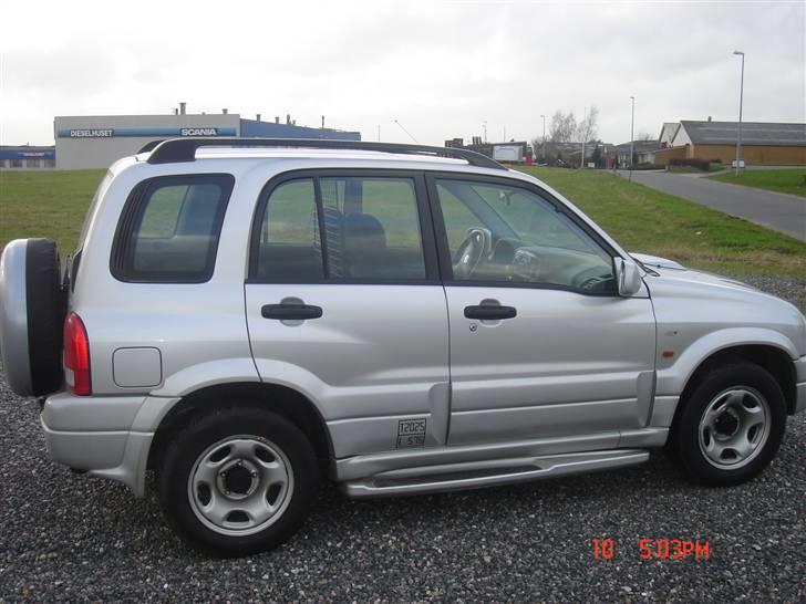 Suzuki Grand Vitara, Active van, - næsten som den så ud da jeg købte den. billede 1