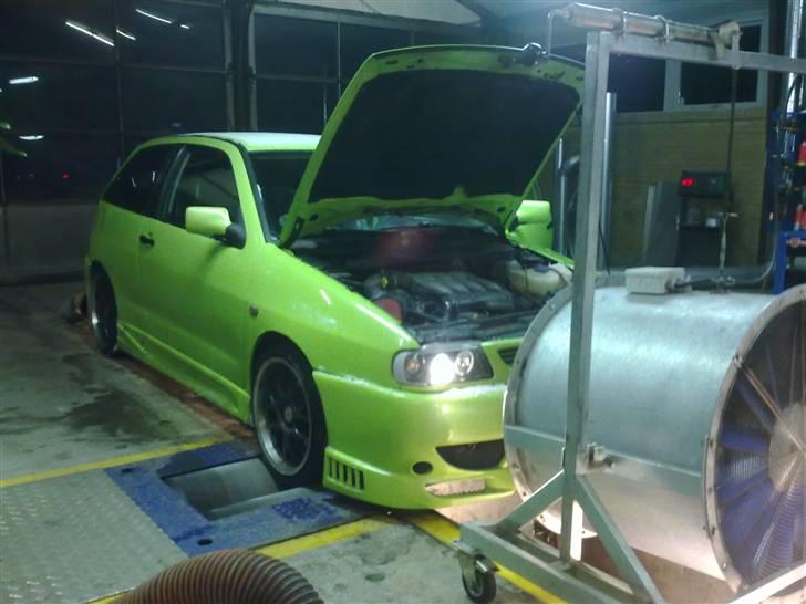 Seat ibiza GTI cupra - på rullefelt ved RH Motorsport billede 17