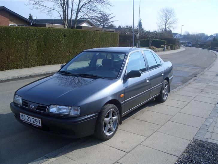 Nissan Primera - Solgt - Som bilen står idag, Marts 2010 billede 1