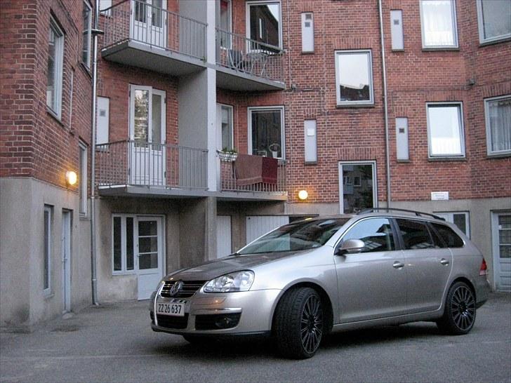 VW Golf 5 Variant sportline billede 3