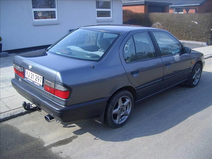 Nissan Primera - Solgt - Som bilen står idag, Marts 2010 billede 2