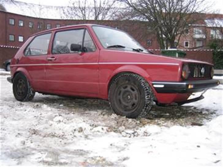 VW Golf 1  --- SOLGT ---- billede 2