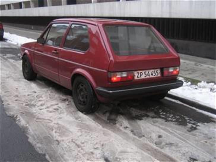 VW Golf 1  --- SOLGT ---- billede 3