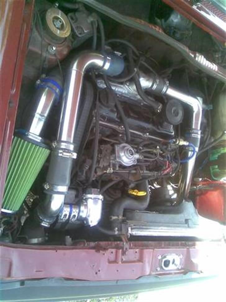 VW Golf 1  --- SOLGT ---- billede 8