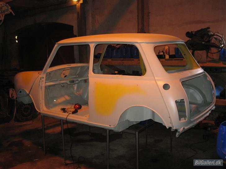 Mini morris clubman - sådan ser den ud nu billede 1