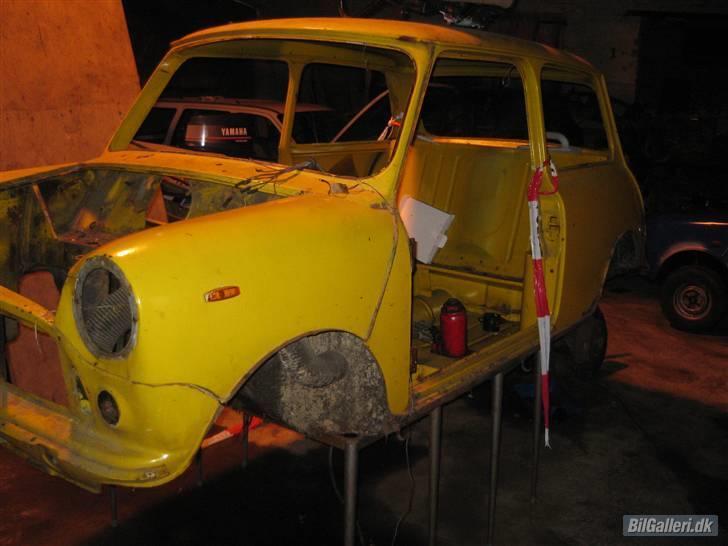 Mini morris clubman - inden der var gjordt noget ved den billede 2