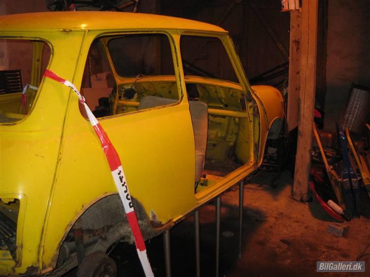 Mini morris clubman billede 3