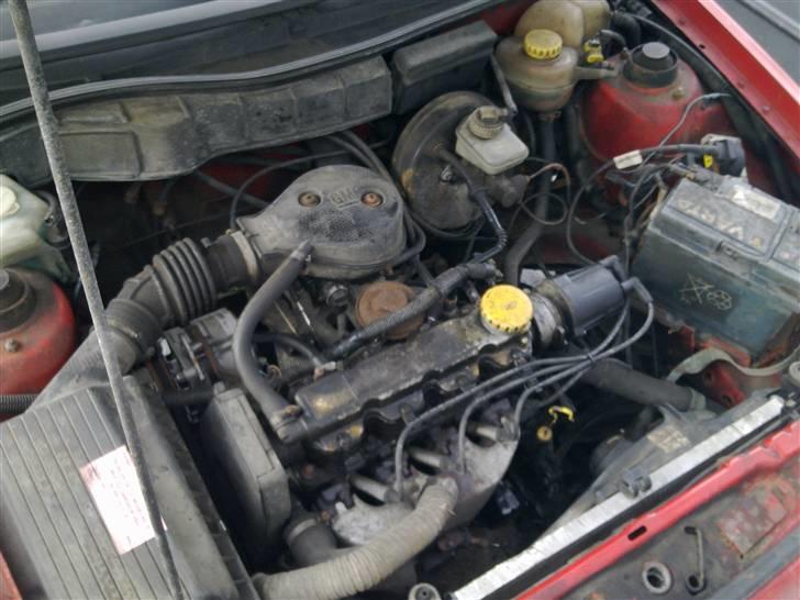 Opel astra F, 1,6i NZ (byttet) billede 1