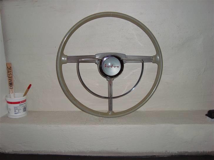 Volvo PV 444 "Projekt" - Nyt, originalt rat. Svært at finde - og betale... billede 8