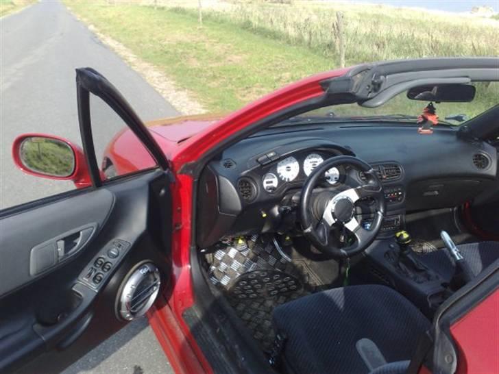 Honda crx del sol billede 10