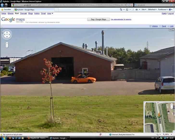 Toyota MR2 Targa - Fandt lige min bil + mig selv på google maps street view :) billede 10