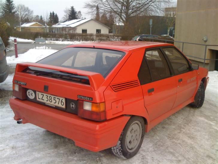 Citroën BX Sport billede 4